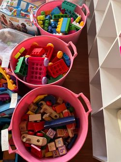 Legos, blocks