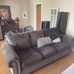 Living Spaces Sleeper Sofa