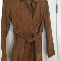 Banana Republic Women’s Suede Jacket Size 6