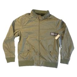 Billabong Military Bomber Jacket Size XL