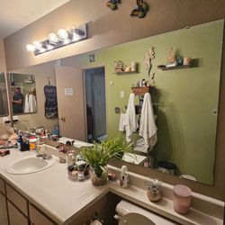 3' x 9' Mirror