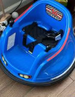 Kids Electric Bumper Car Ride-On Toy