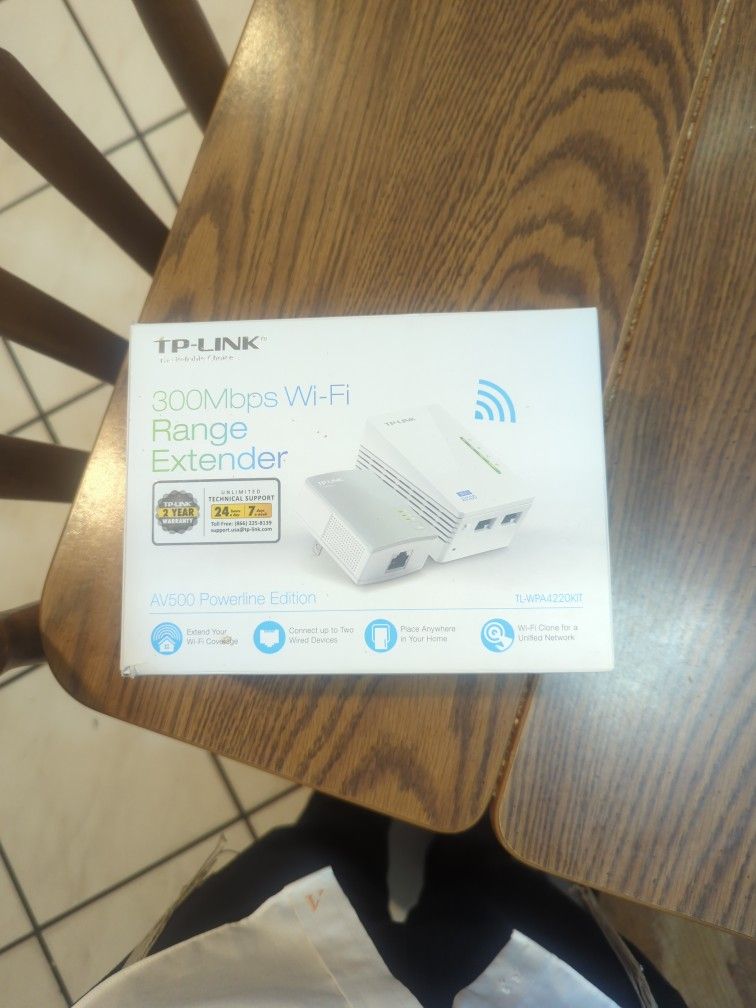 300mbps Wi-Fi Range Extender