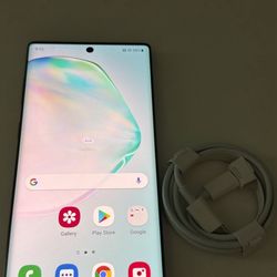 Samsung Note 10 256gb. Like New And Unlocked! 