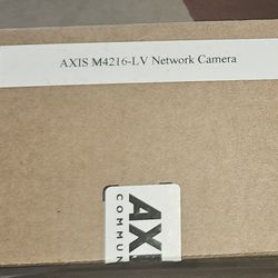Axis M4216-LV  Cameras.   4  new in box