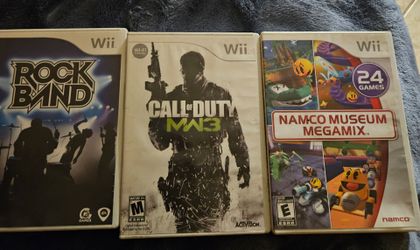 Wii games