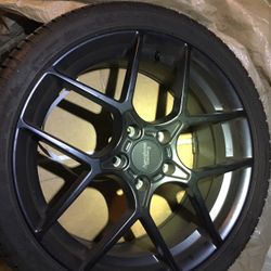 Corvette Winter Wheels And Tires