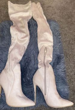 PrettyLittleThing Thigh High Heels