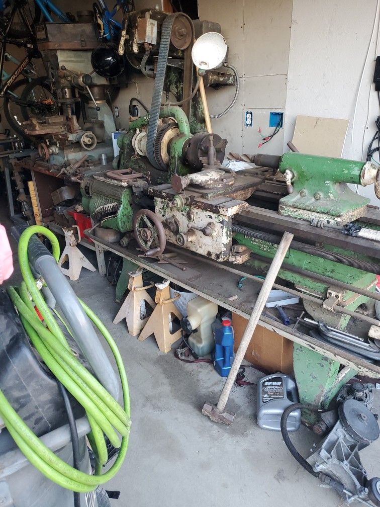 Hendey Lathe