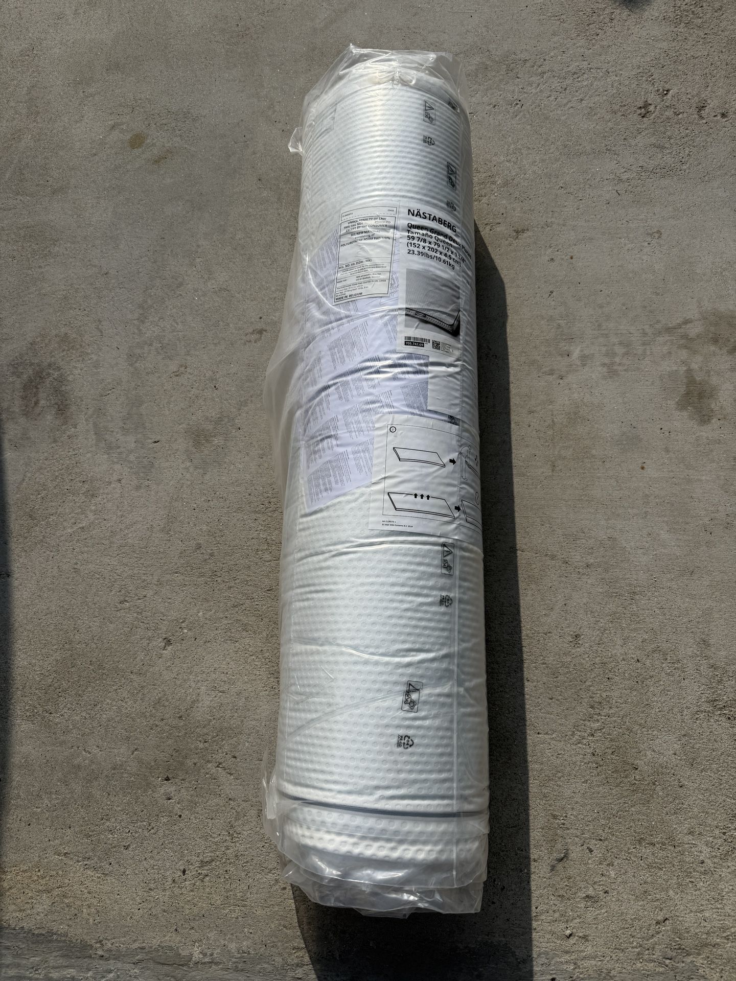 Queen Size Mattress Topper