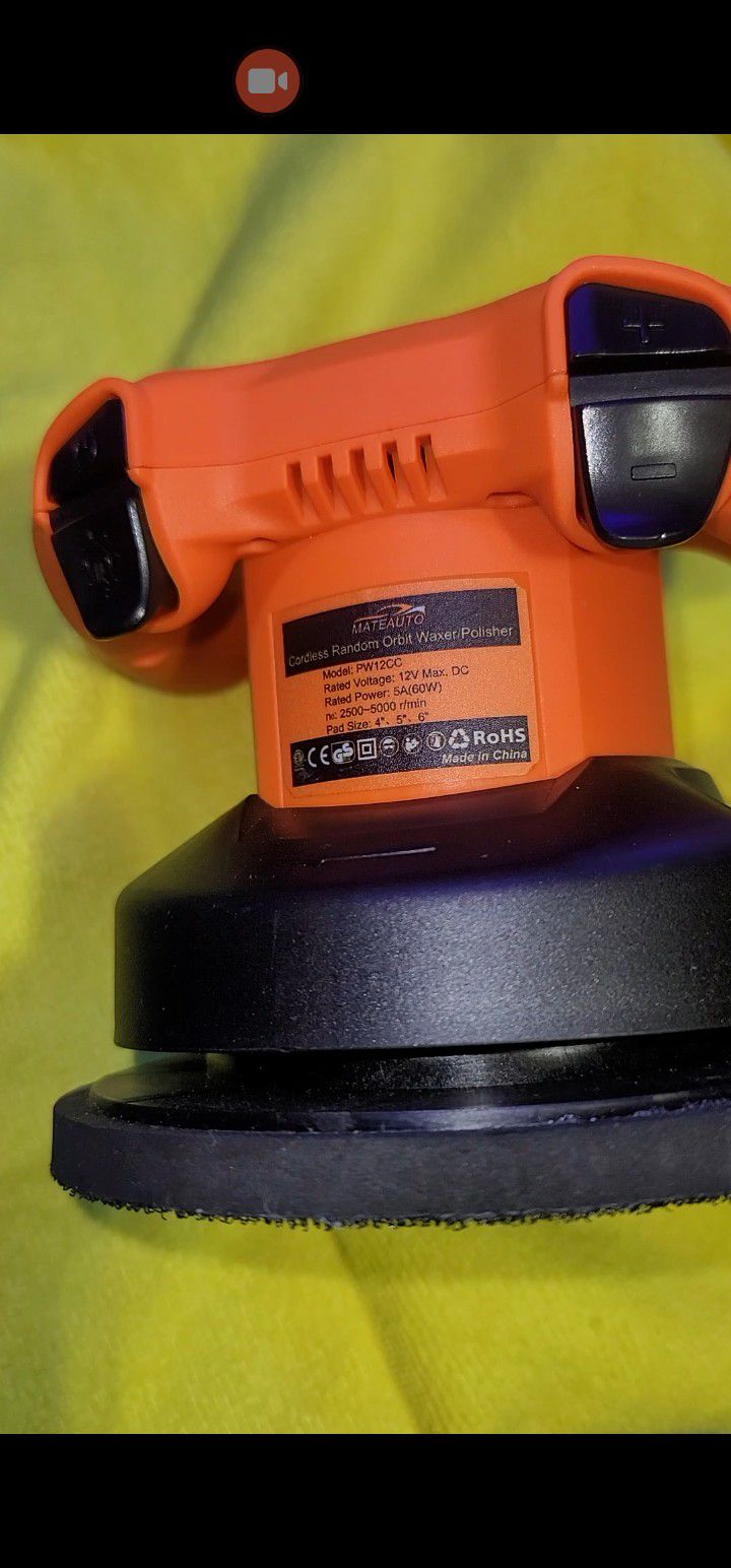 Cordless Buffer Polisher(Bare Tool Only)