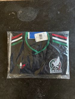 2026 Mexico Black Long Sleeve Soccer Jersey