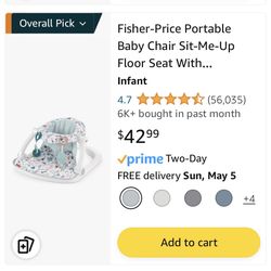 Portable Baby Chair