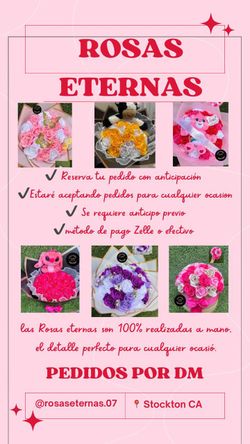 Rosas Eternas