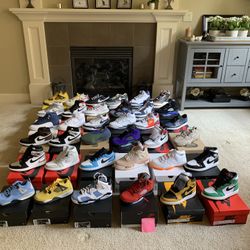 Jordan’s Yeezys & Dunks 