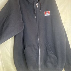 Mens Sz Large Ben Davis Hoodie