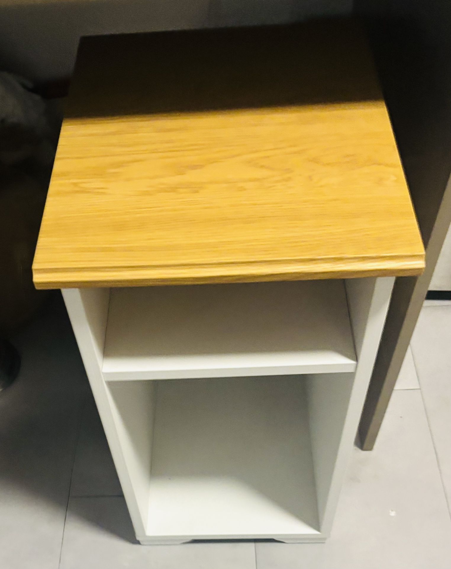 Bookshelf Mini Storage Table