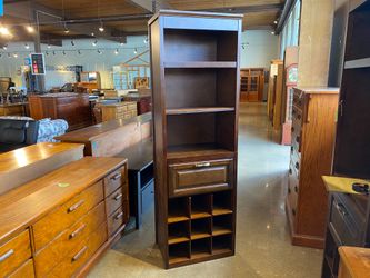 WHALEN Wooden Closet Organizer – Espresso
