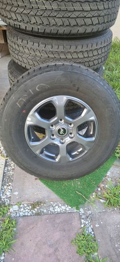 OEM Ford Bronco Wheels & Tires

Size: 255/75R17