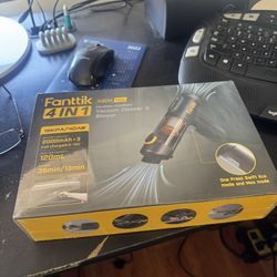 Fanttik X200 Mix 4 In 1 Cordless Handgeld Vacuum Cleaner And Blower