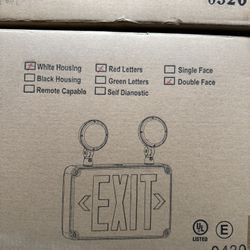 Emergency Exit Signs - Lighting