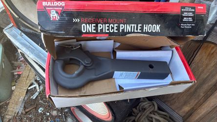 Pintle hook