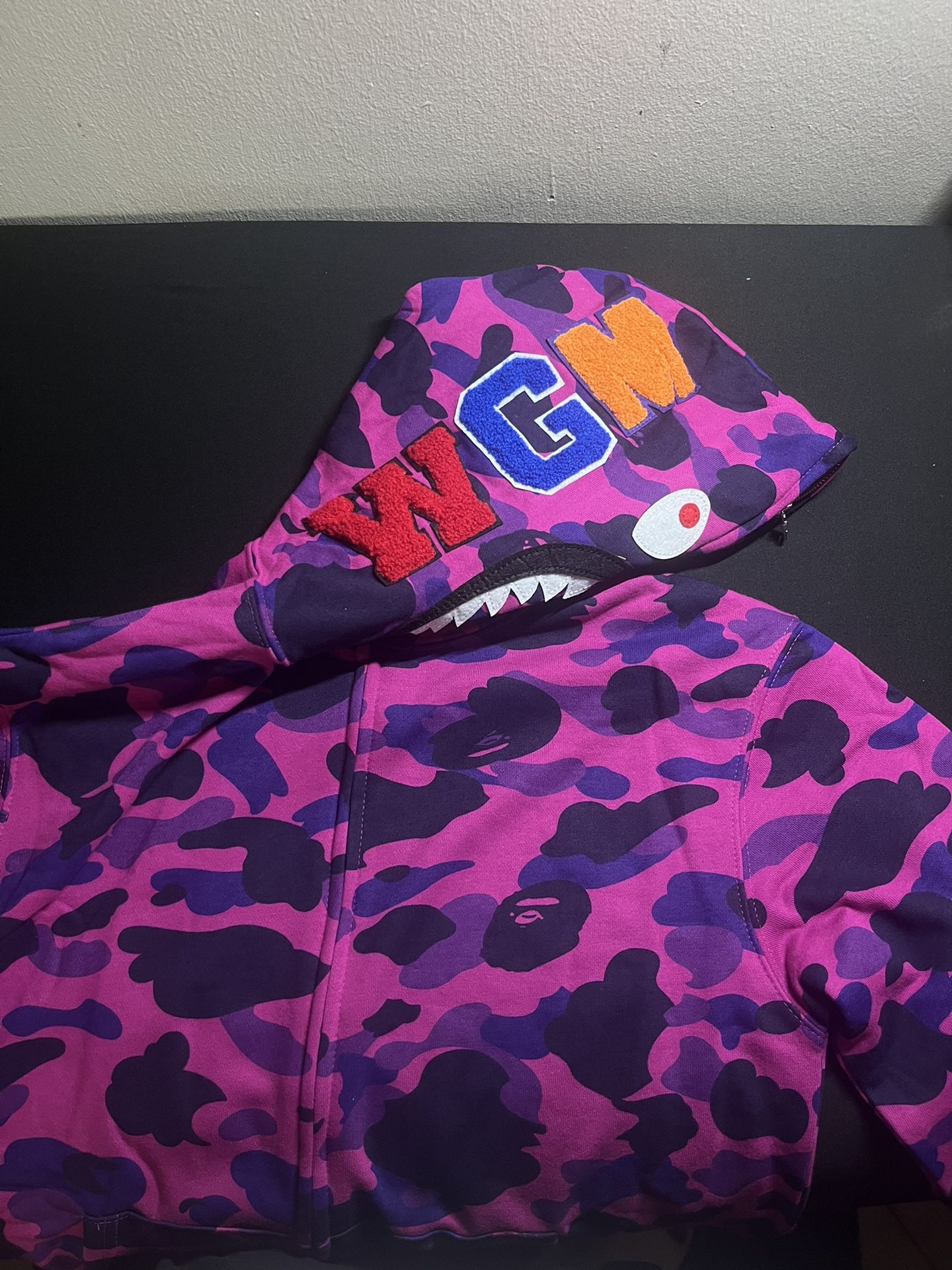 bape hoodie