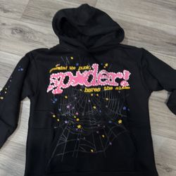 spider hoodie 