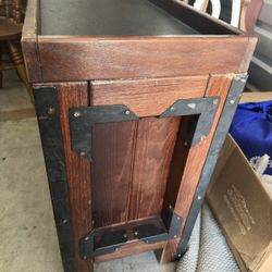 Night Stand/Book shelves with tray