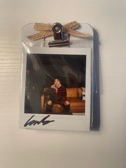 Wonho Signed Polaroid make best offer