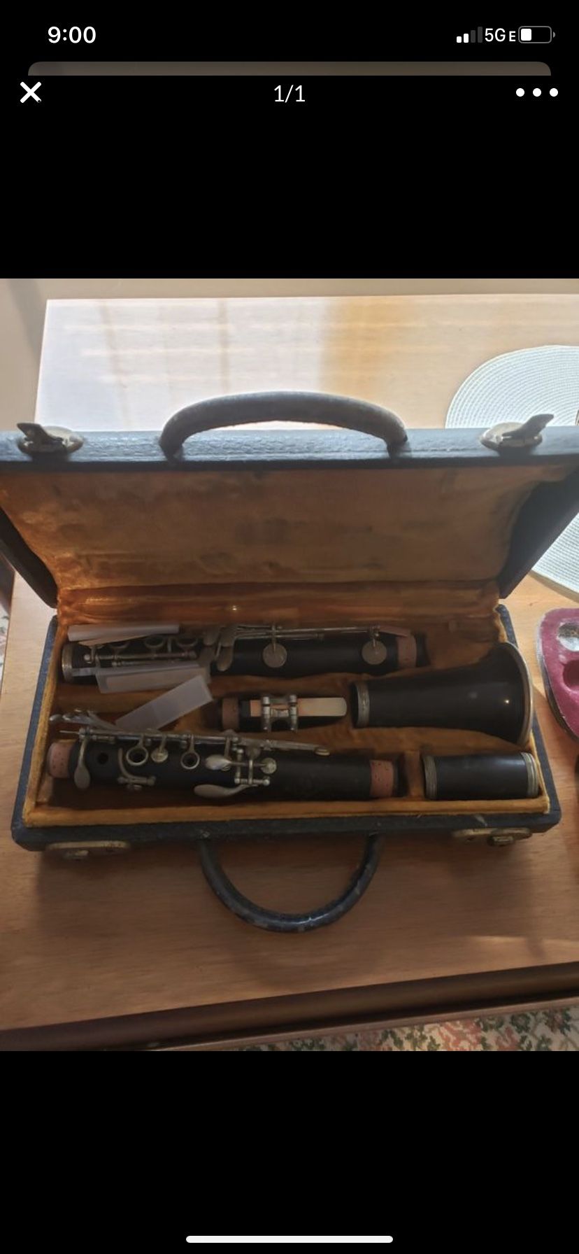 G Valletta clarinet