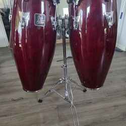 LP Aspire Congo Set With Stand