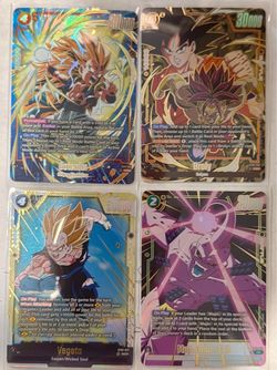 Dragon Ball Z card lot