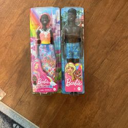 BARBIE DREAMTOPIA & KEN 