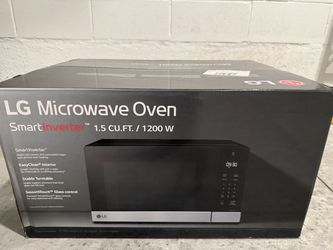 LG MSER1590S NeoChef Countertop Microwave (NEW & boxed)