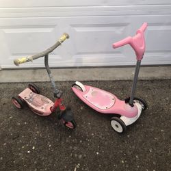 Kids Scooter Both For $20