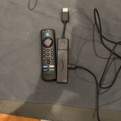 Fire TV 4K Stick