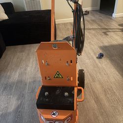 19 in Concrete Grinder