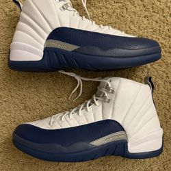 Size 12 (New without box) - 2025 air jordan 12 French blue 