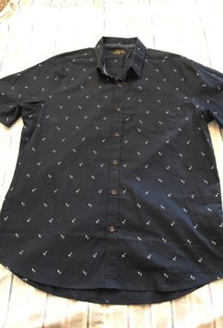 Men's button up