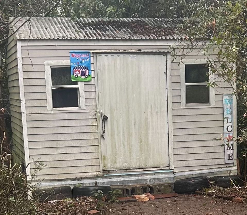 12 By 10 She/he Shed