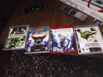 PS3 games