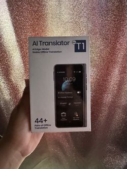 AI Translator Device.
