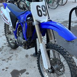 Yz250f Yamaha Dirtbike