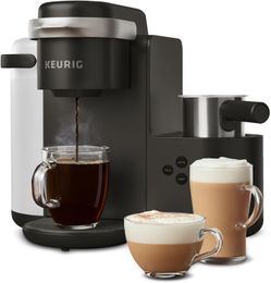 Keurig K-Cafe Single-Serve K-Cup Coffee Maker, Latte Maker & Cappuccino Maker (New)