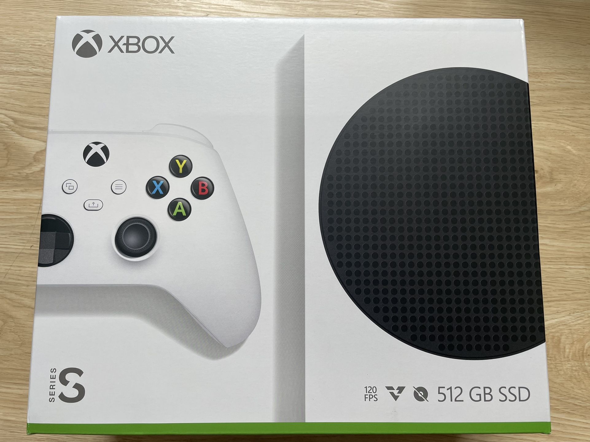 Xbox Series S - Brand New And Sealed