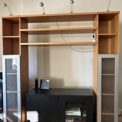 IKEA ENTERTAINMENT CENTER 