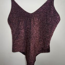 Gaze USA Women's Shimmery Bodysuit 