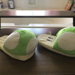 🍄 1up Mushroom Plush Slides