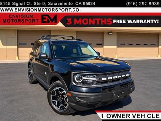 2022 Ford Bronco Sport